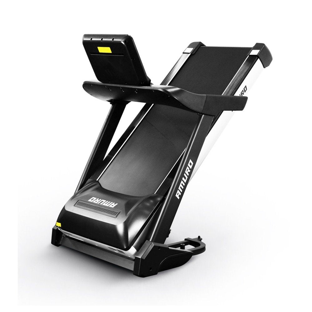 ลู่วิ่งไฟฟ้า (กว้าง 56cm) รองรับ ZWIFT AMURO Japan รุ่น 800XL มอเตอร์ 5.0 แรงม้า ปรับความชันไฟฟ้า ส่งฟรี! - 6