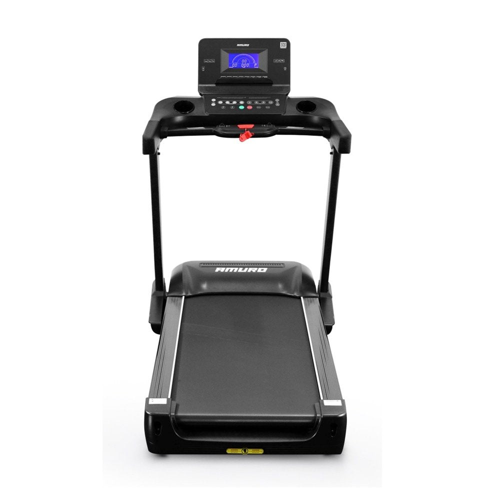 ลู่วิ่งไฟฟ้า (กว้าง 56cm) รองรับ ZWIFT AMURO Japan รุ่น 800XL มอเตอร์ 5.0 แรงม้า ปรับความชันไฟฟ้า ส่งฟรี! - 7