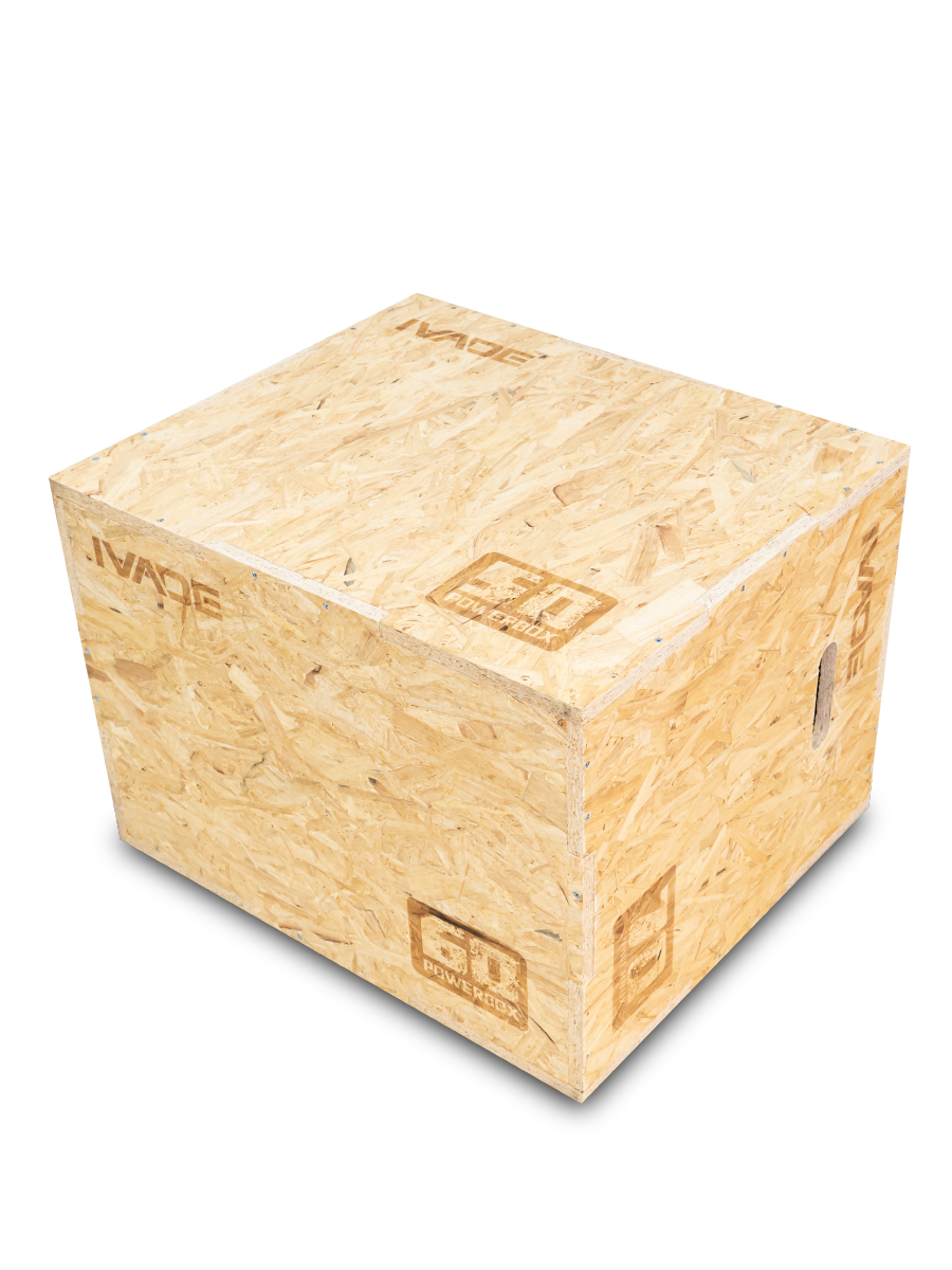 กล่องกระโดด 3 IN 1 กล่องกระโดด 3 IN 1 Plywood Plyo Box - 1
