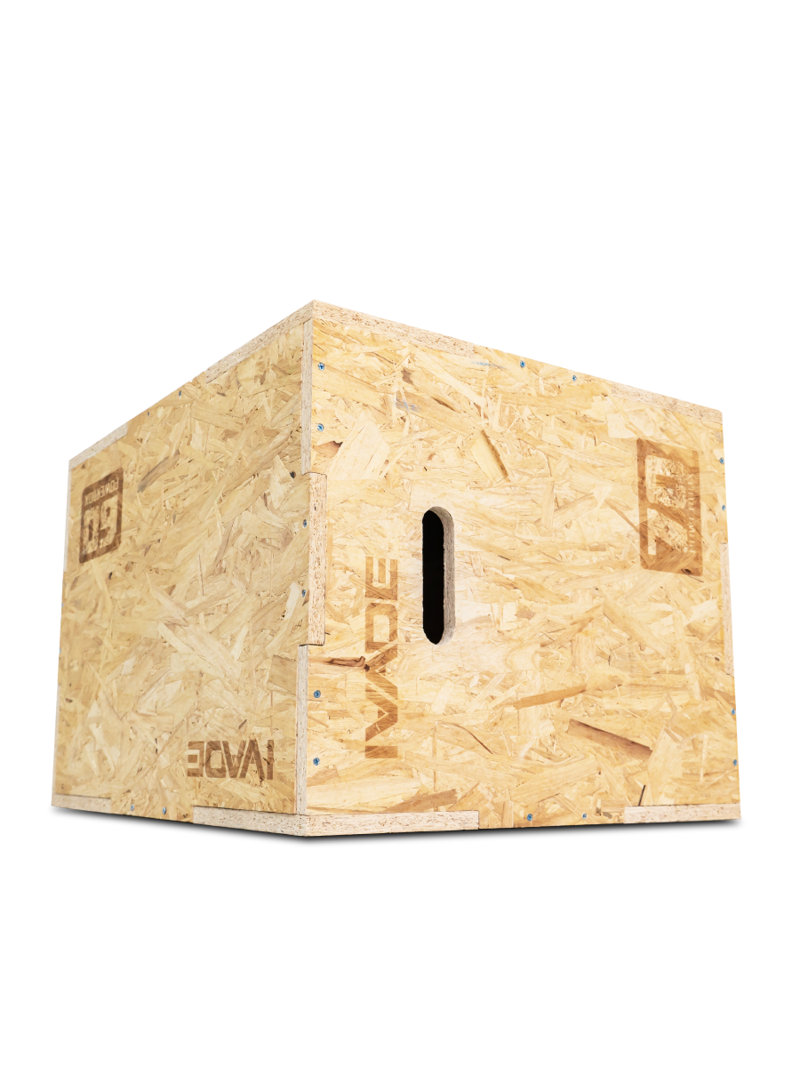 กล่องกระโดด 3 IN 1 กล่องกระโดด 3 IN 1 Plywood Plyo Box - 4