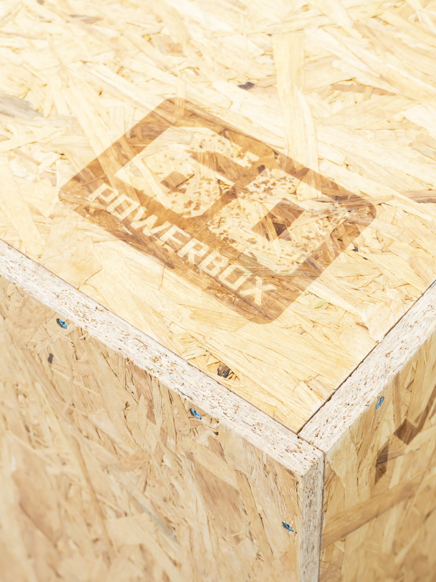 กล่องกระโดด 3 IN 1 กล่องกระโดด 3 IN 1 Plywood Plyo Box - 5
