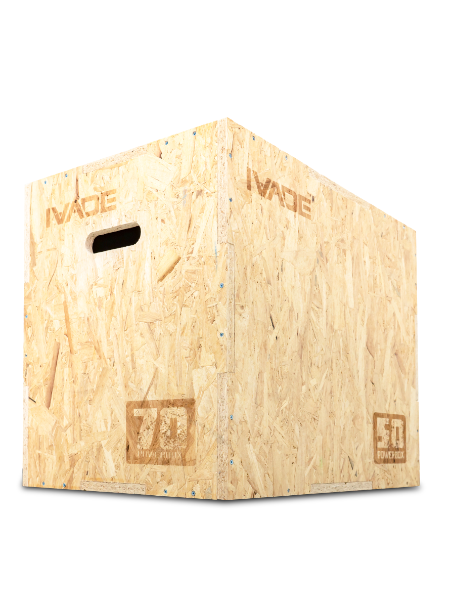 กล่องกระโดด 3 IN 1 กล่องกระโดด 3 IN 1 Plywood Plyo Box - 6