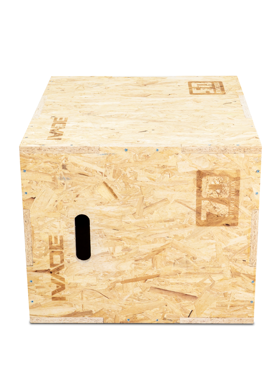 กล่องกระโดด 3 IN 1 กล่องกระโดด 3 IN 1 Plywood Plyo Box - 7 Supersports Thailand