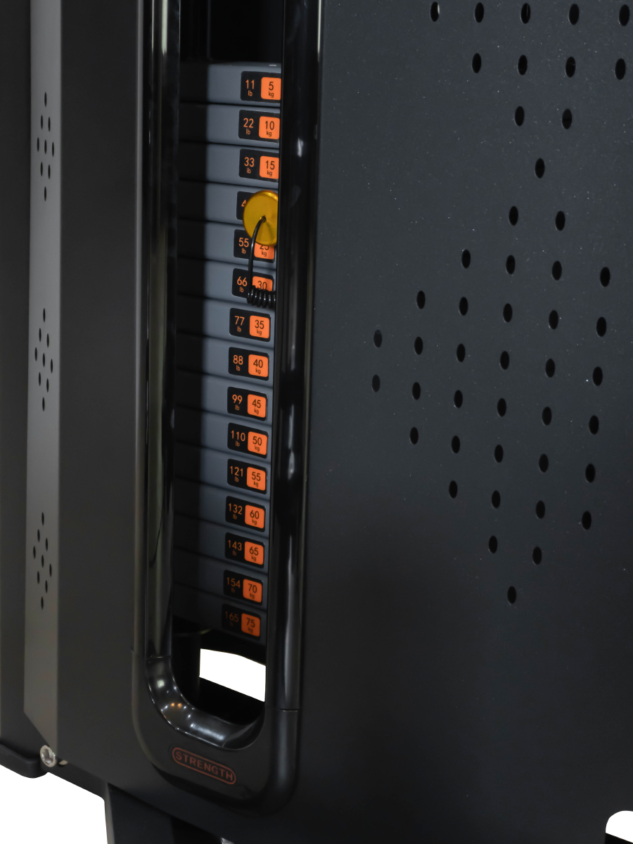 เครื่องบริหารกล้ามเนื้อ MX-13S (Commercial Grade) (สีดำ) - 8