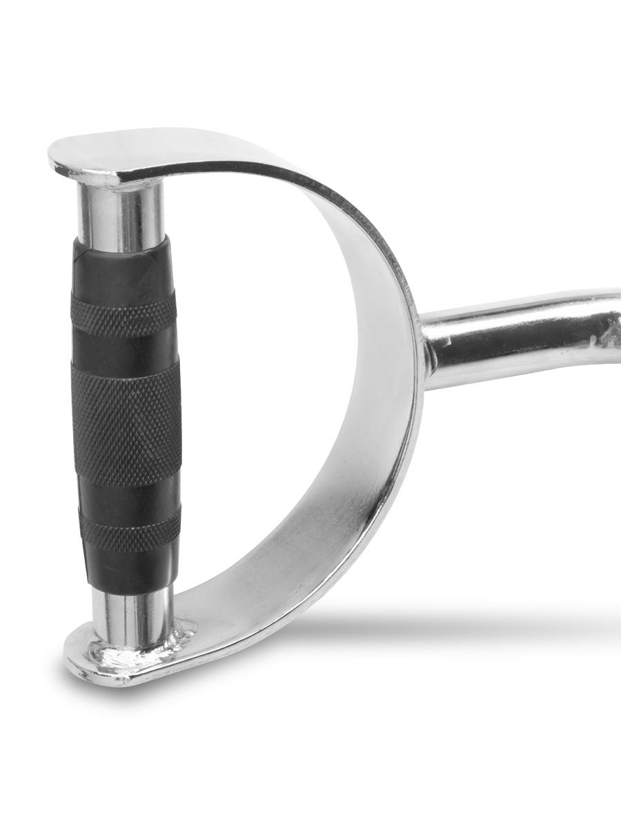 เคเบิ้ลกริป Pro-Grip Revolving Curve Lat-Bar ขนาด 28นิ้ว (สีเงิน) - 6 Supersports Thailand