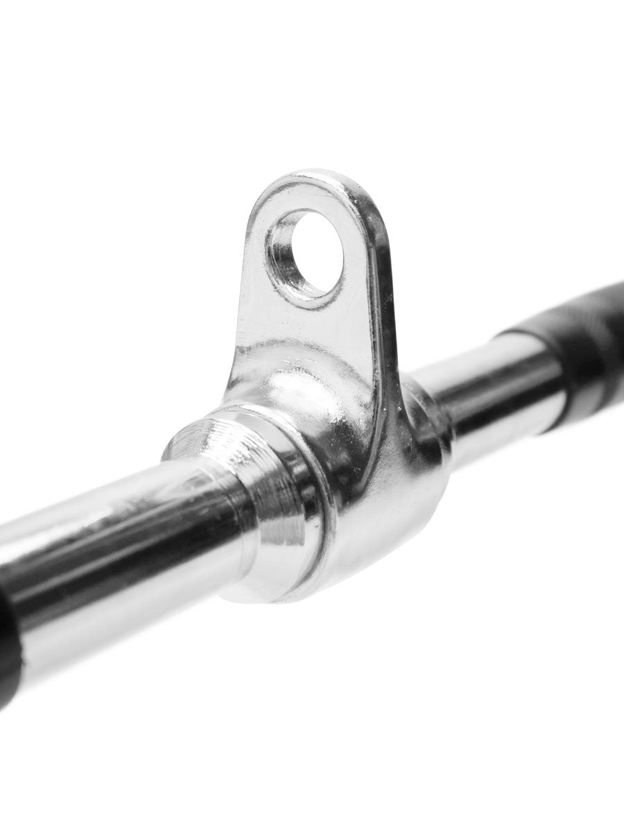 เคเบิ้ลกริป Revolving Lat-Bar ขนาด 36นิ้ว (สีเงิน) - 6 Supersports Thailand