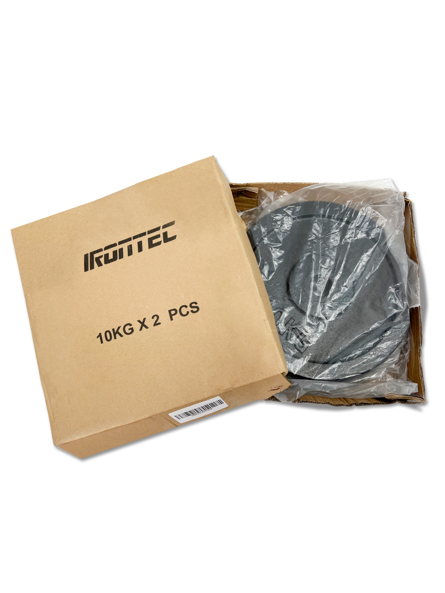 แผ่นน้ำหนัก 10 กิโล x2 แผ่น (รูขนาด 1 นิ้ว) - 6