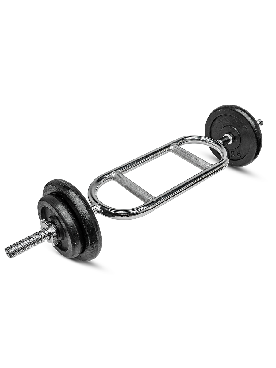บาร์เล่นแขน 86CM Triceps Bar (แกน 1 นิ้ว) - 3
