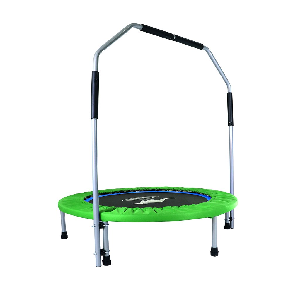 Sanook Trampoline แทรมโพลีนที่กระโดด ขนาด 40 นิ้ว รับน้ำหนัก 150 กก.สีเขียว - 2