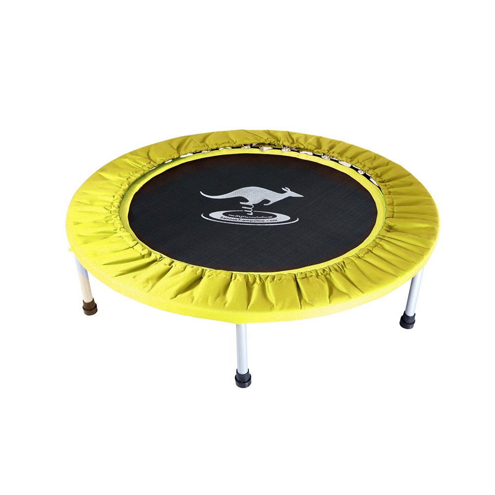 Sanook Trampoline แทรมโพลีนที่กระโดด ขนาด 40 นิ้ว รับน้ำหนัก 150 กก.สีเหลือง - 4 Supersports Thailand