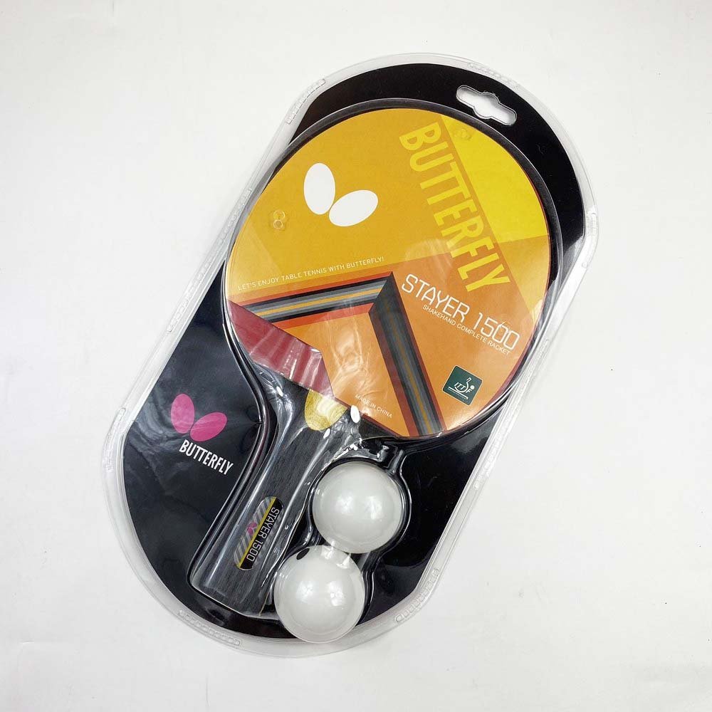 Butterfly ไม้ปิงปอง รุ่น Stayer 1500 Butterfly Tabletennis แถมลูกปิงปอง butterfly - 2