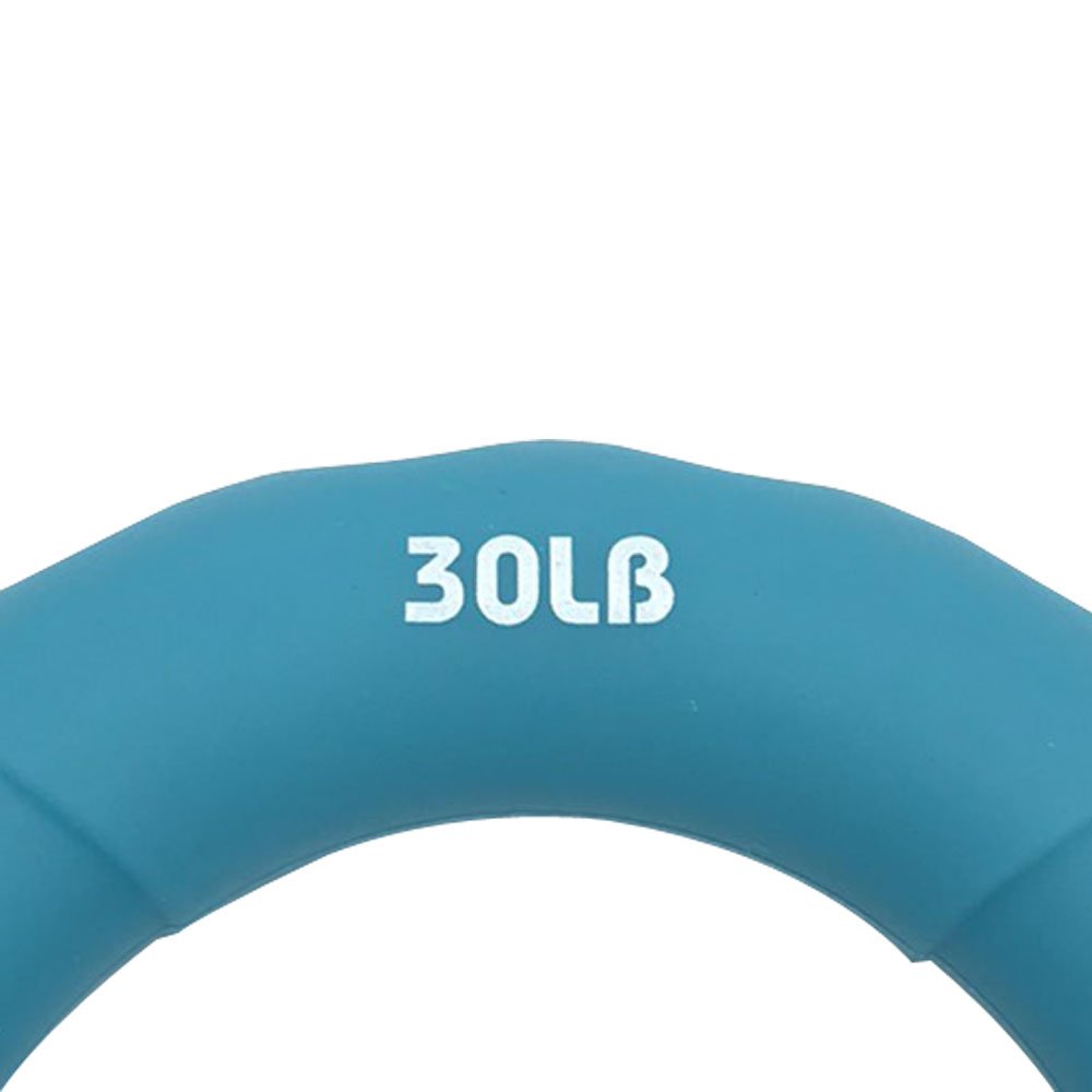 EXERCISE แฮนด์กริ๊ป ทรงรี AB3146 ขนาด 30 ปอนด์ สีฟ้า - 3