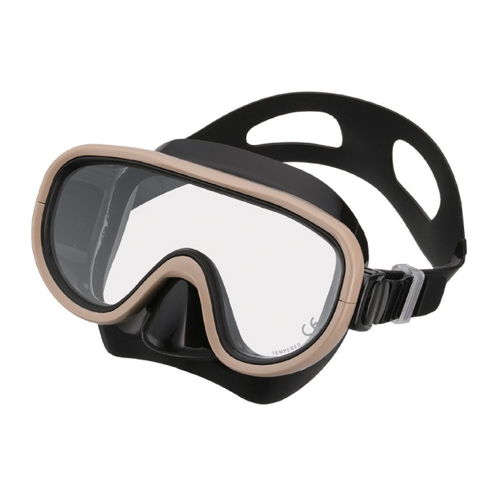 REEF TOURER หน้ากากดำน้ำชุด รุ่น RC0117 สีดำ/แทน - 2