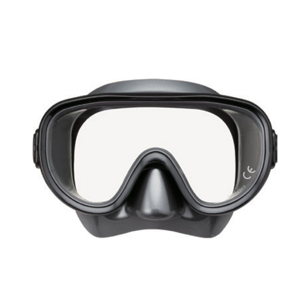 REEF TOURER หน้ากากดำน้ำชุด รุ่น RC0117 สีเทาดำ/ดำ - 2