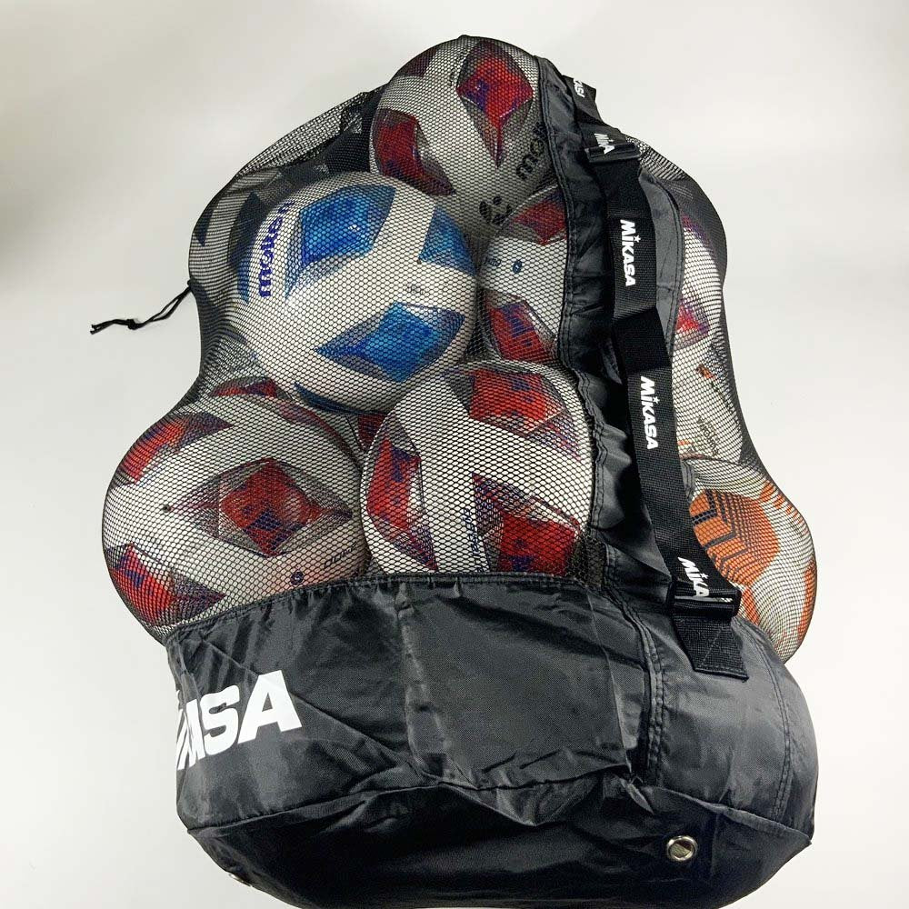 Mikasa Mesh Ball Bag รุ่น MBAL ถุงตาข่ายใส่ลูกบอล ขนาดใหญ่ - 1