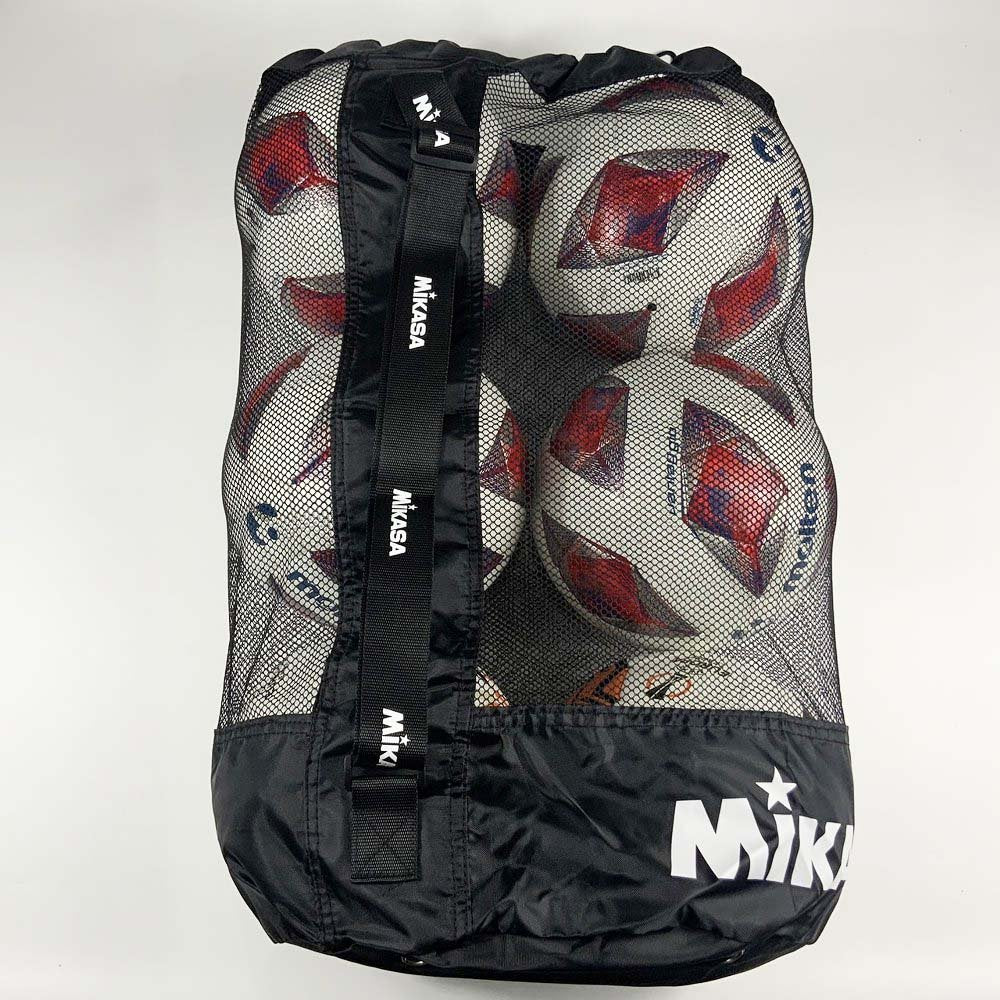 Mikasa Mesh Ball Bag รุ่น MBAS ถุงตาข่ายใส่ลูกบอล ขนาดเล็ก - 1