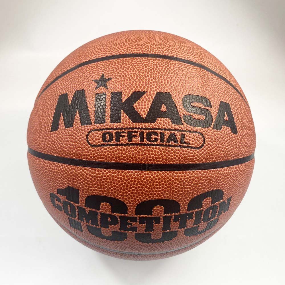 Mikasa บาสเกตบอล BQ1000 หนัง PU มีมอก. ลูกบาส เบอร์7 รุ่นแข่งขัน - 1