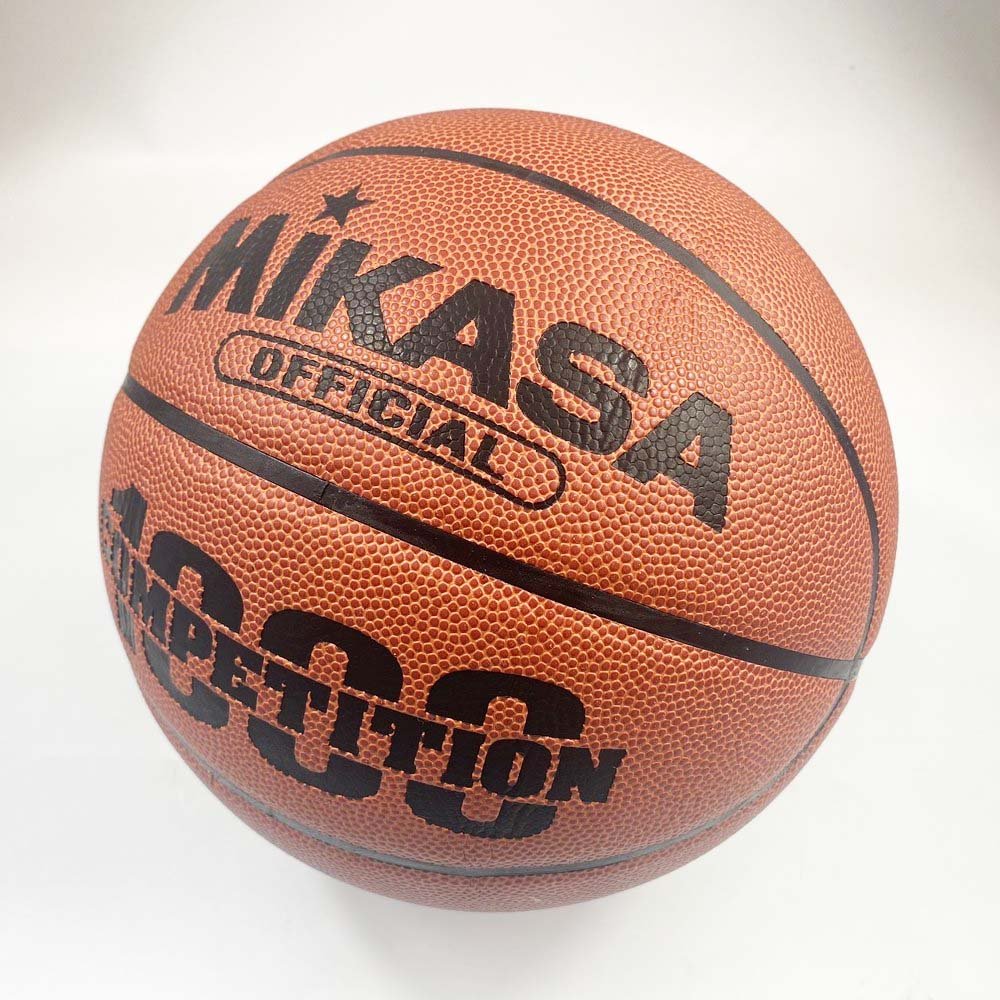 Mikasa บาสเกตบอล BQ1000 หนัง PU มีมอก. ลูกบาส เบอร์7 รุ่นแข่งขัน - 2