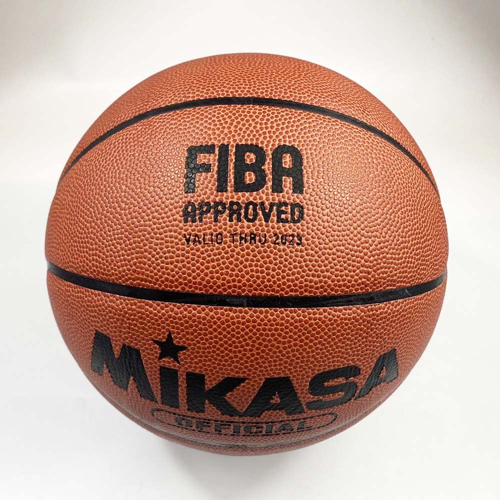 Mikasa บาสเกตบอล BQ1000 หนัง PU มีมอก. ลูกบาส เบอร์7 รุ่นแข่งขัน - 5