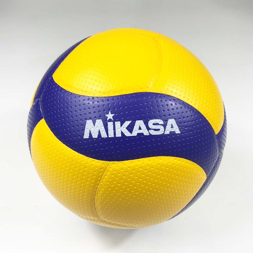 Mikasa วอลเลย์บอล V300W ลูกวอลเลย์ หนัง PU นุ่มพิเศษ รุ่นแข่งขัน มีมอก. - 3
