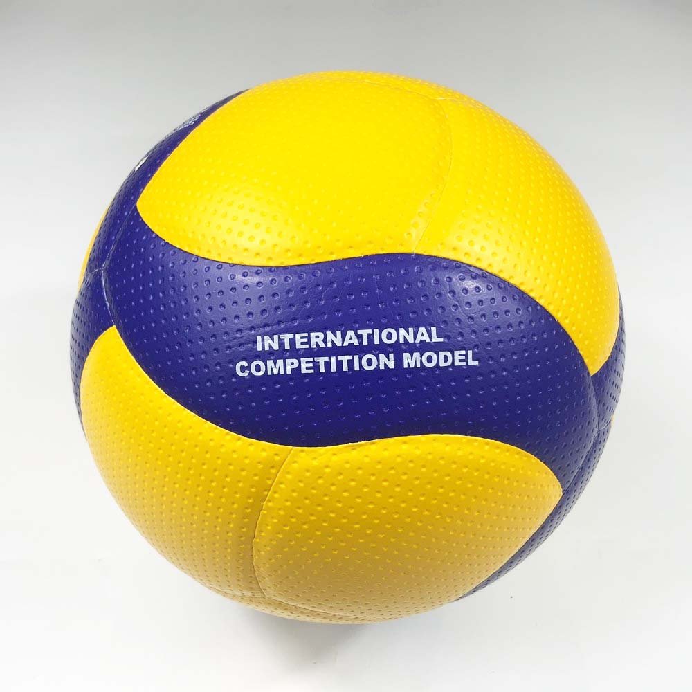 Mikasa วอลเลย์บอล V300W ลูกวอลเลย์ หนัง PU นุ่มพิเศษ รุ่นแข่งขัน มีมอก. - 4