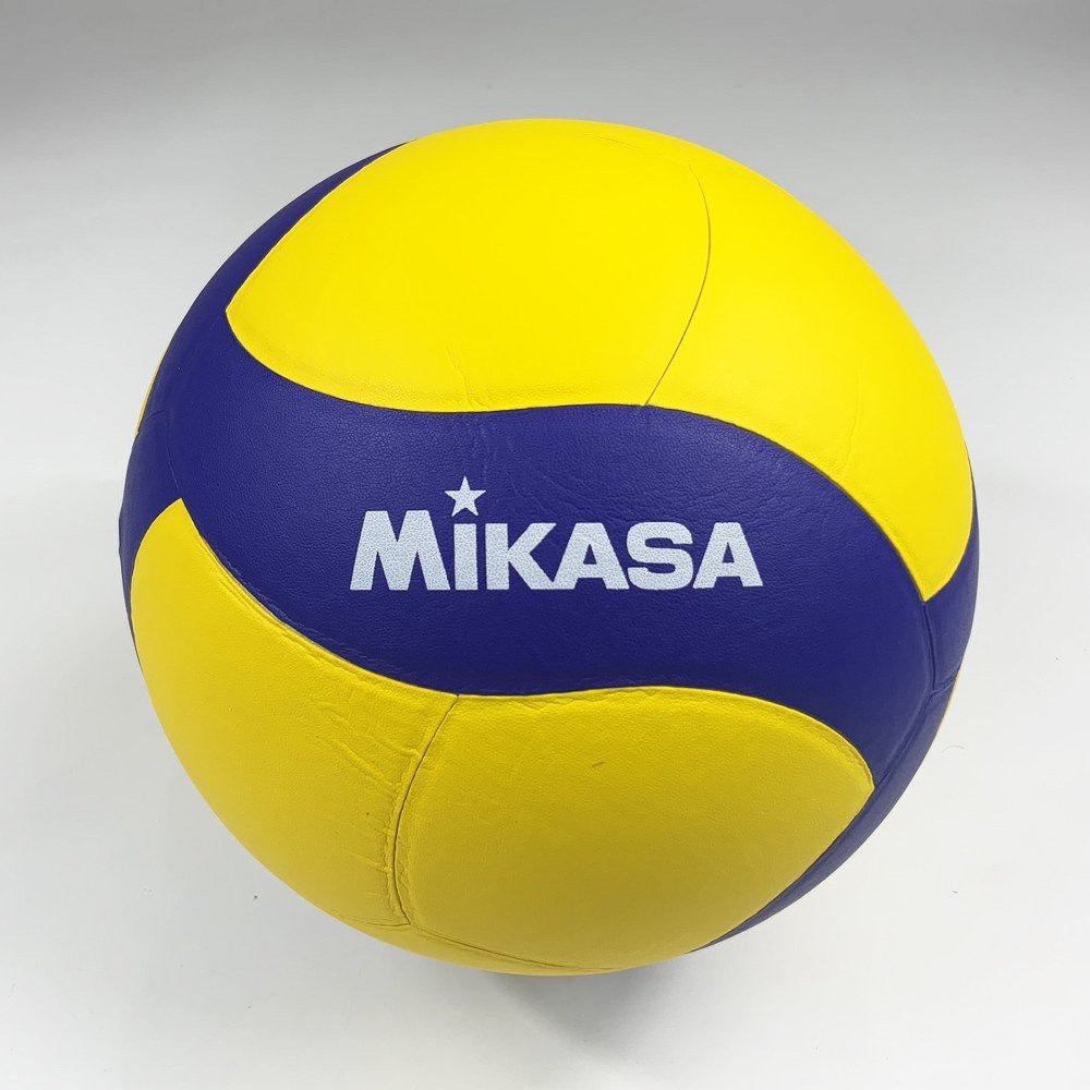 Mikasa วอลเลย์บอล V330W ลูกวอลเลย์ หนัง PU นุ่ม มีมอก. - 3