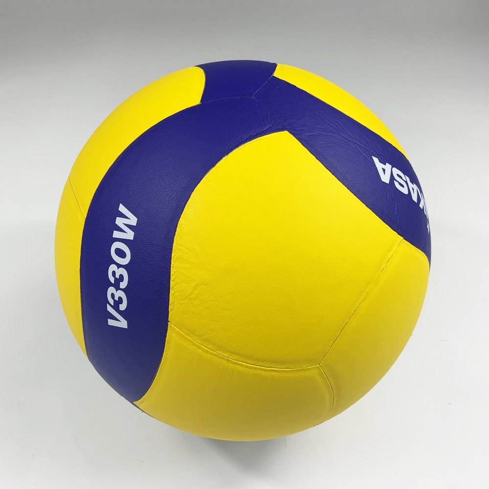 Mikasa วอลเลย์บอล V330W ลูกวอลเลย์ หนัง PU นุ่ม มีมอก. - 6 Supersports Thailand