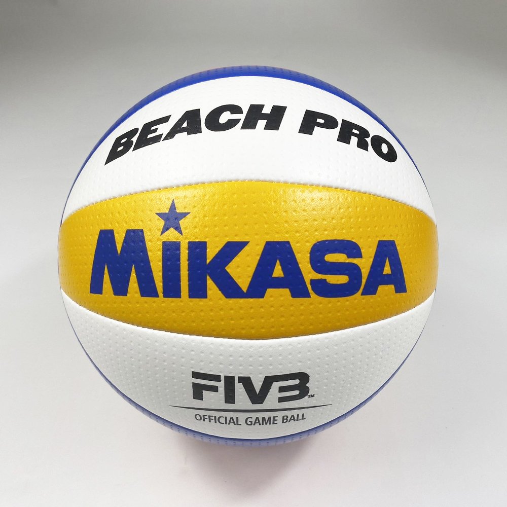 Mikasa วอลเลย์บอลชายหาด BV550C วอลเลย์บอล หนัง PU Super Soft Cover รุ่นใช้แข่งขัน - 1