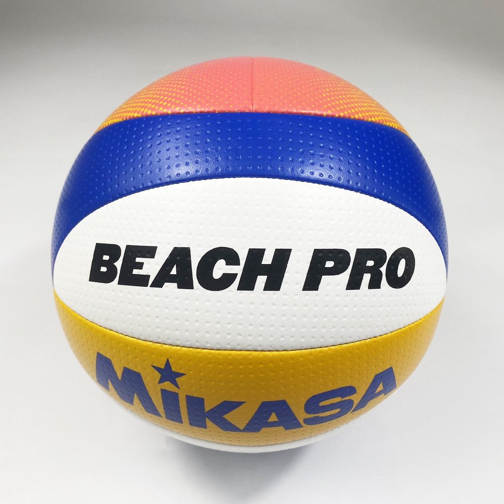 Mikasa วอลเลย์บอลชายหาด BV550C วอลเลย์บอล หนัง PU Super Soft Cover รุ่นใช้แข่งขัน - 2
