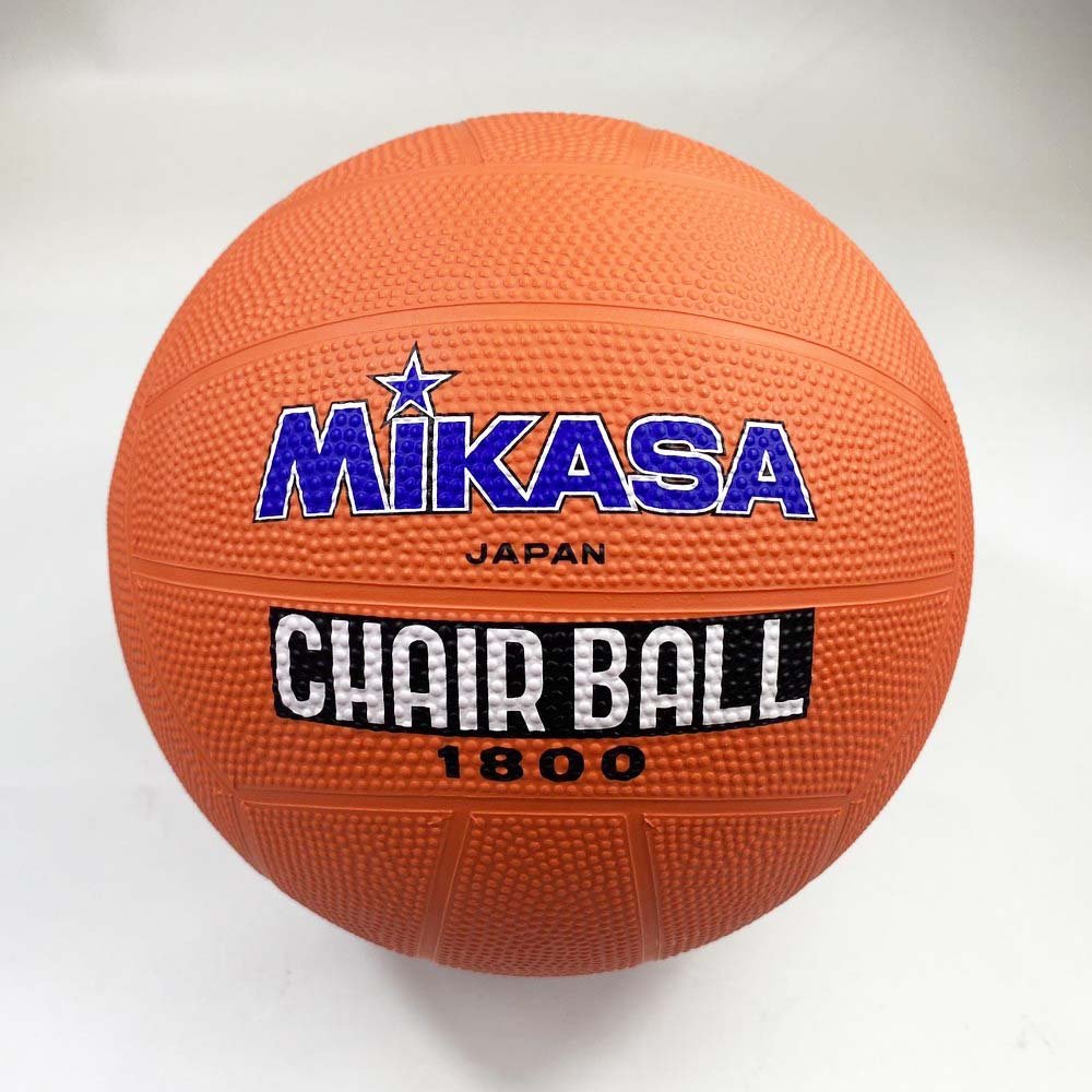 Mikasa แชร์บอล 1800 แชร์บอลยาง ลูกแชร์บอล เบอร์5 - 1