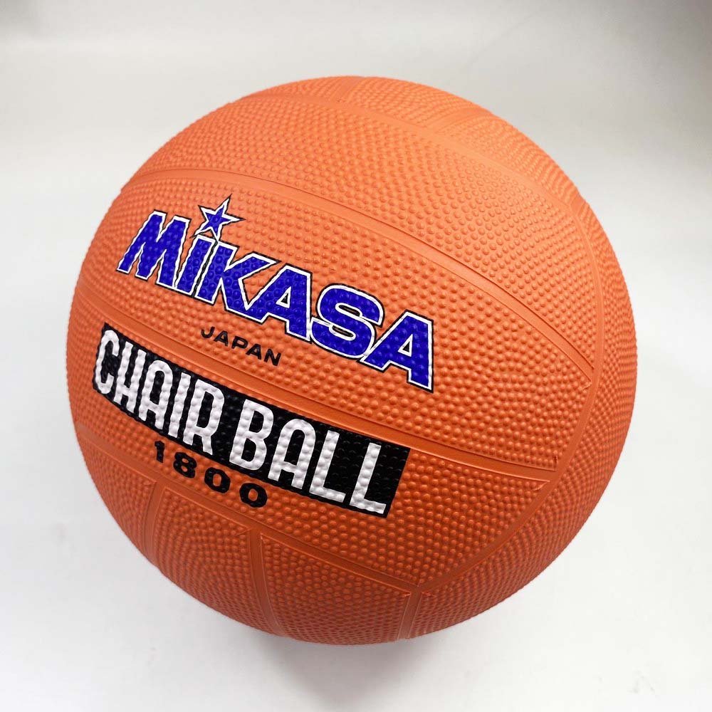 Mikasa แชร์บอล 1800 แชร์บอลยาง ลูกแชร์บอล เบอร์5 - 3