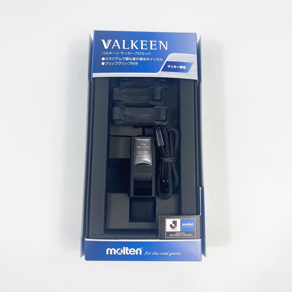 Molten นกหวีด สำหรับผู้ตัดสิน ฟุตบอล VALKEEN RA0030-KS - 1