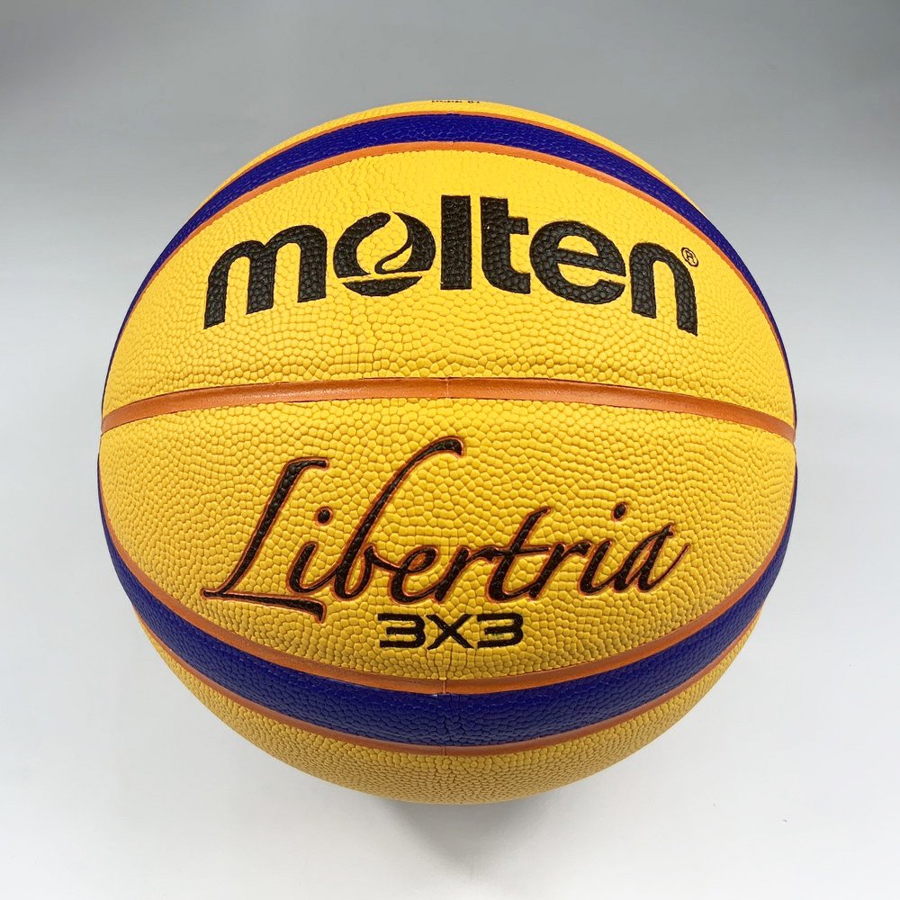 Molten บาสเกตบอล B33T5000 หนัง PU มีมอก. ลูกบาส เบอร์7 รุ่นแข่งขัน Streetball 3x3 - 1
