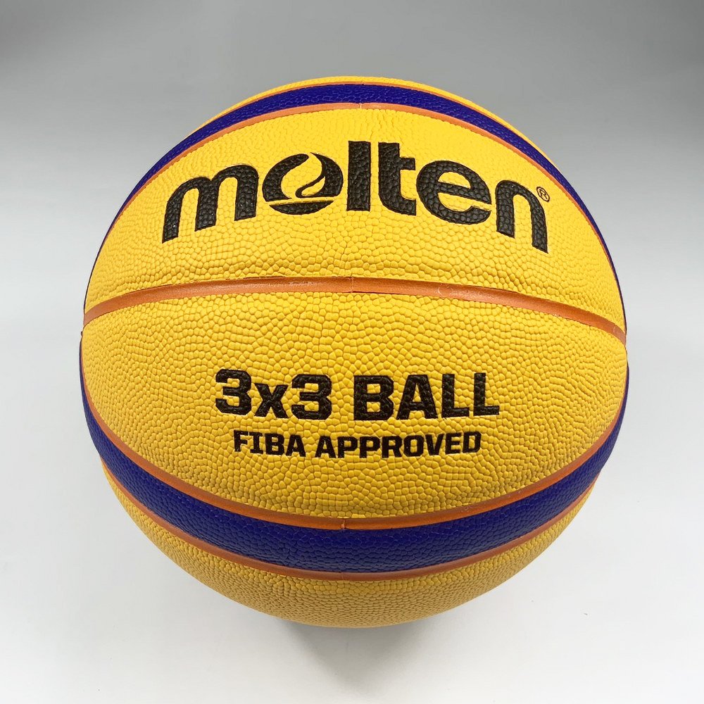 Molten บาสเกตบอล B33T5000 หนัง PU มีมอก. ลูกบาส เบอร์7 รุ่นแข่งขัน Streetball 3x3 - 2