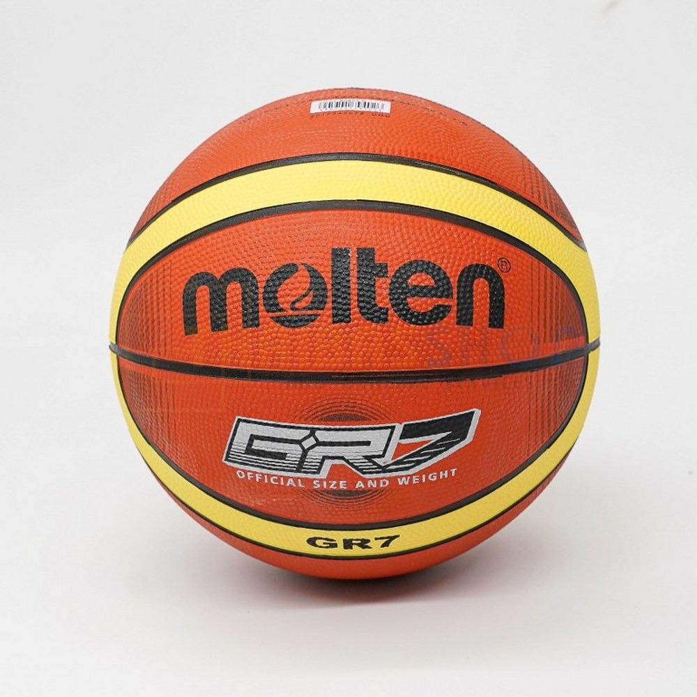 Molten บาสเกตบอล BGR7-TI บาสยาง ลูกบาส เบอร์7 มีมอก. - 1