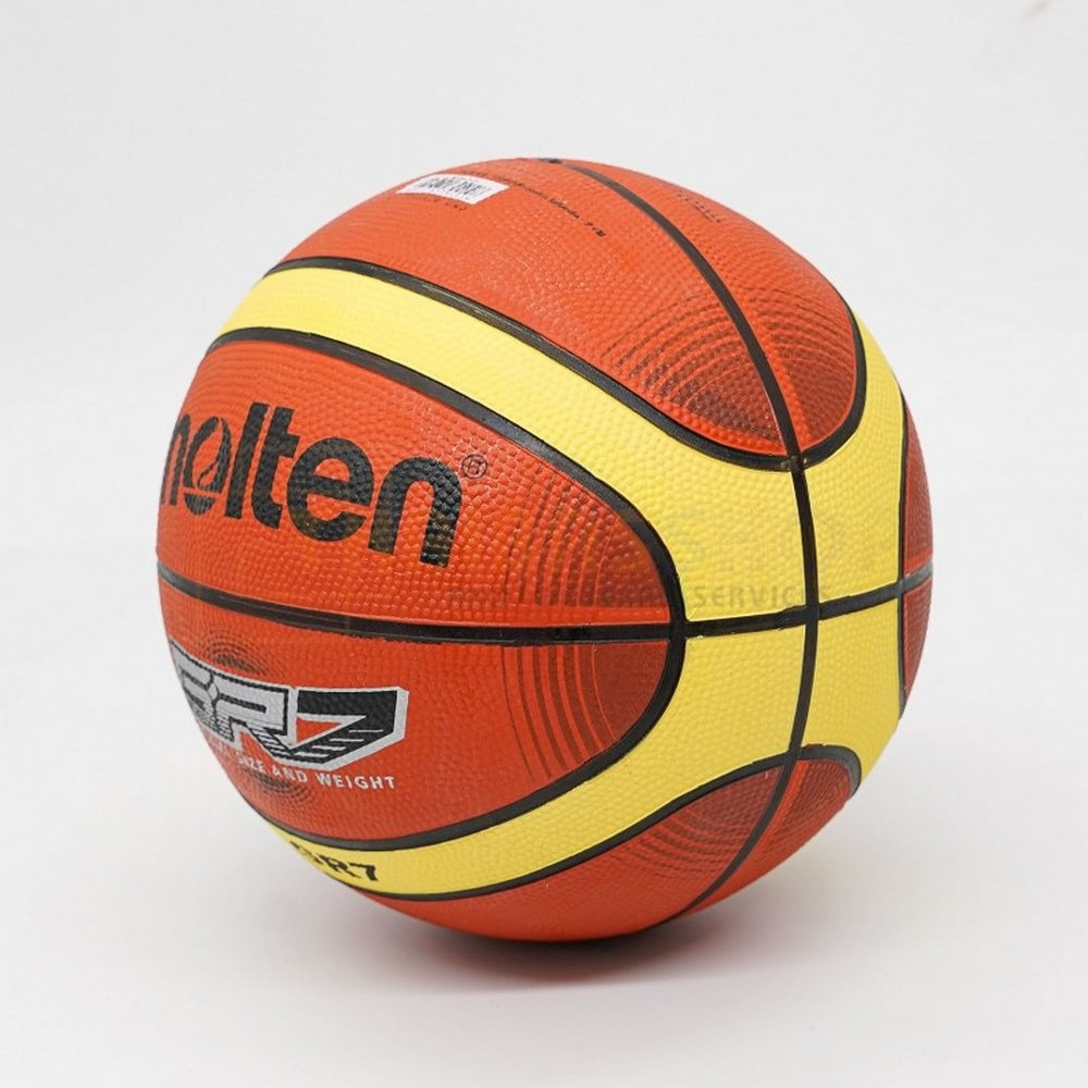 Molten บาสเกตบอล BGR7-TI บาสยาง ลูกบาส เบอร์7 มีมอก. - 4