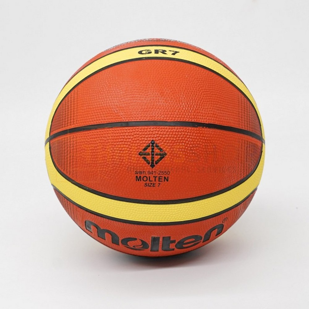 Molten บาสเกตบอล BGR7-TI บาสยาง ลูกบาส เบอร์7 มีมอก. - 2