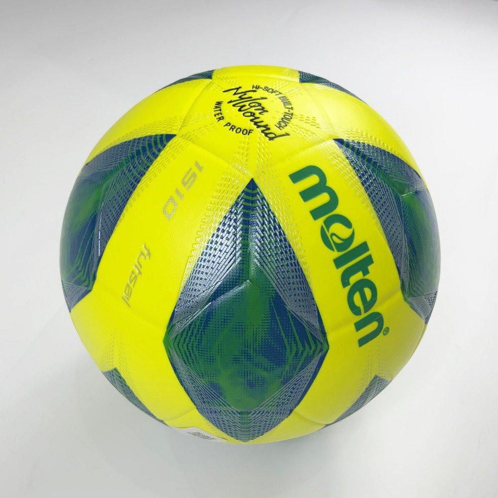 Molten ฟุตซอล F9A1510-LB ลูกฟุตซอล หนังอัด PVC ขนาดมาตรฐาน ทนปูน - 2