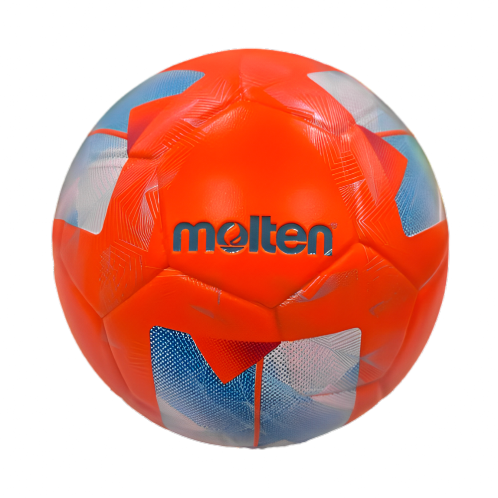 Molten ฟุตซอล F9N1510-OB ลูกฟุตซอล หนังอัด PVC ขนาดมาตรฐาน ทนปูน - 2