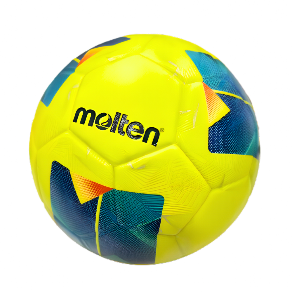 Molten ฟุตซอล F9N1510-YB ลูกฟุตซอล หนังอัด PVC ขนาดมาตรฐาน ทนปูน - 4