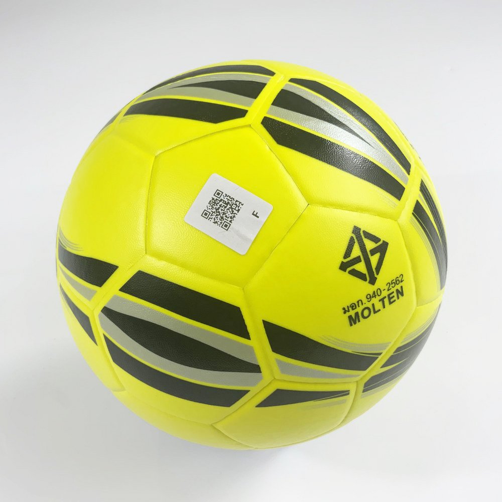 Molten ฟุตบอล F3Y1515-LK ลูกบอล หนังอัด PVC เบอร์3 สำหรับเด็ก - 4
