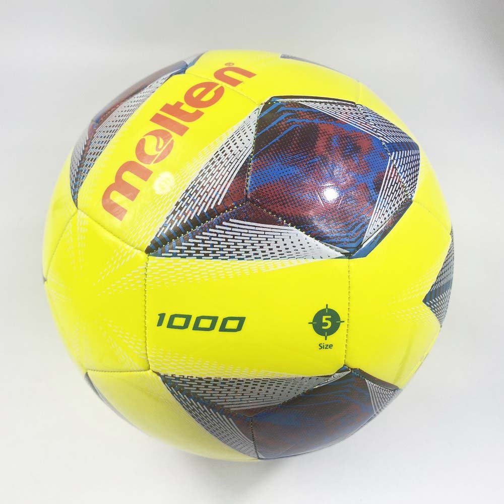 Molten ฟุตบอล F5A1000-Y ลูกบอล หนัง TPU เบอร์5 - 1