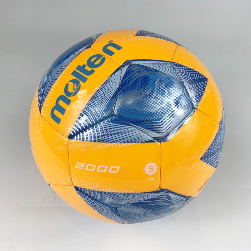 Molten ฟุตบอล F5A2000-OB ลูกบอล หนัง TPU เบอร์5 - 1