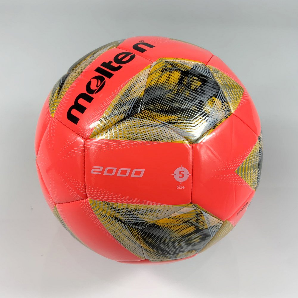 Molten ฟุตบอล F5A2000-RY ลูกบอล หนัง TPU เบอร์5 - 1