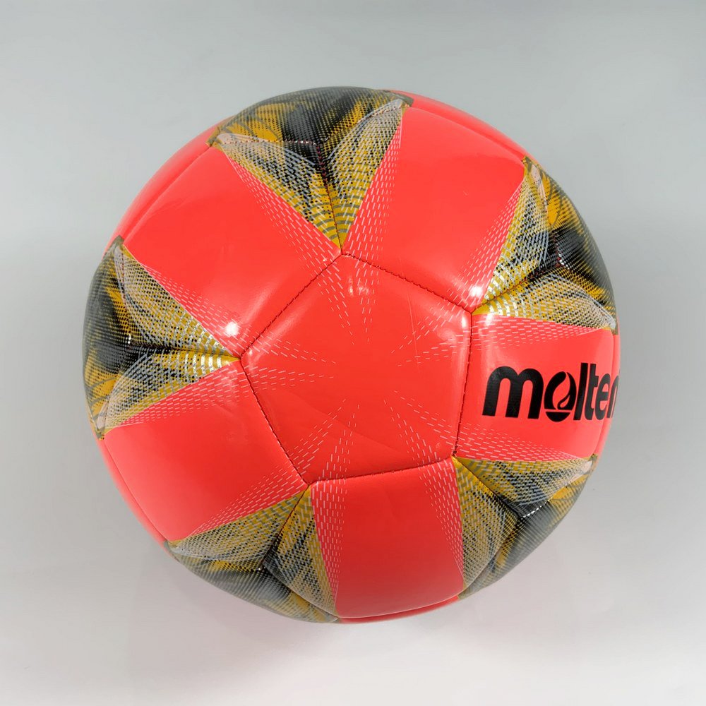 Molten ฟุตบอล F5A2000-RY ลูกบอล หนัง TPU เบอร์5 - 3
