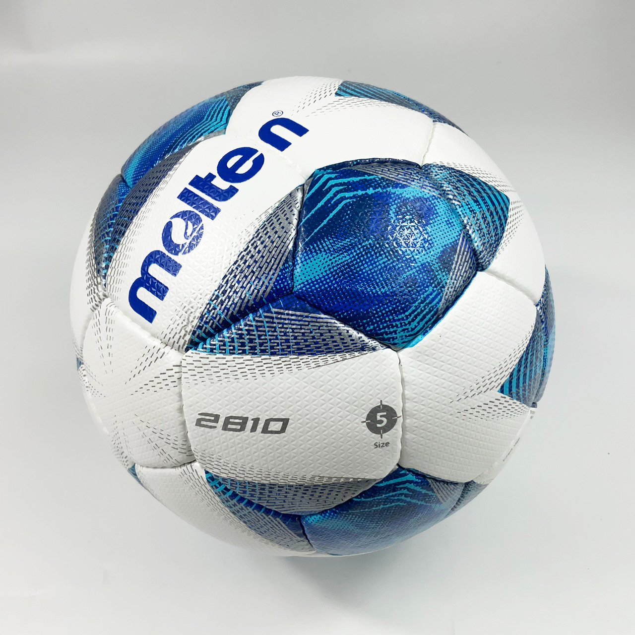 Molten ฟุตบอล F5A2810 ลูกบอล หนัง PU เย็บด้วยมือ เบอร์5 - 1
