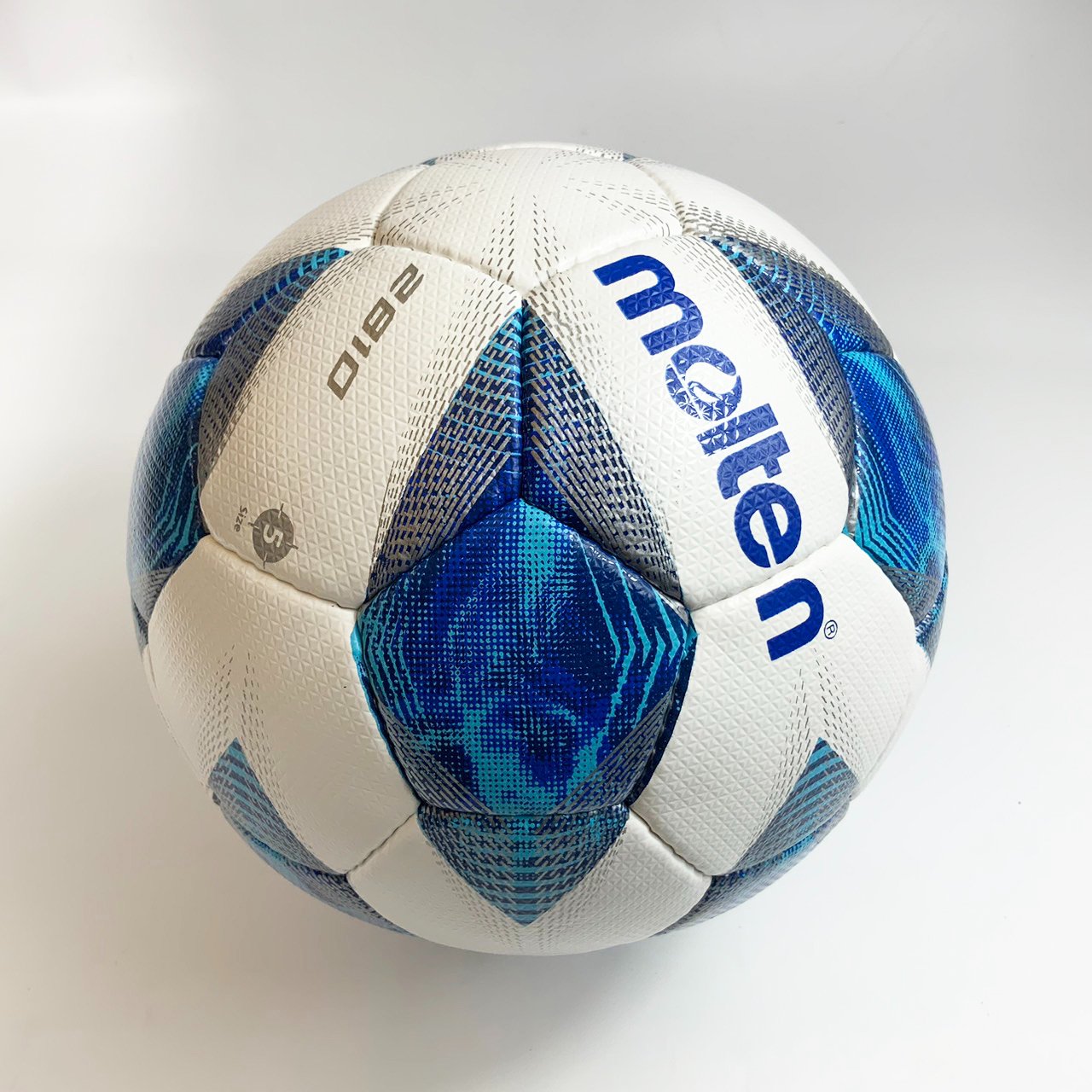 Molten ฟุตบอล F5A2810 ลูกบอล หนัง PU เย็บด้วยมือ เบอร์5 - 2