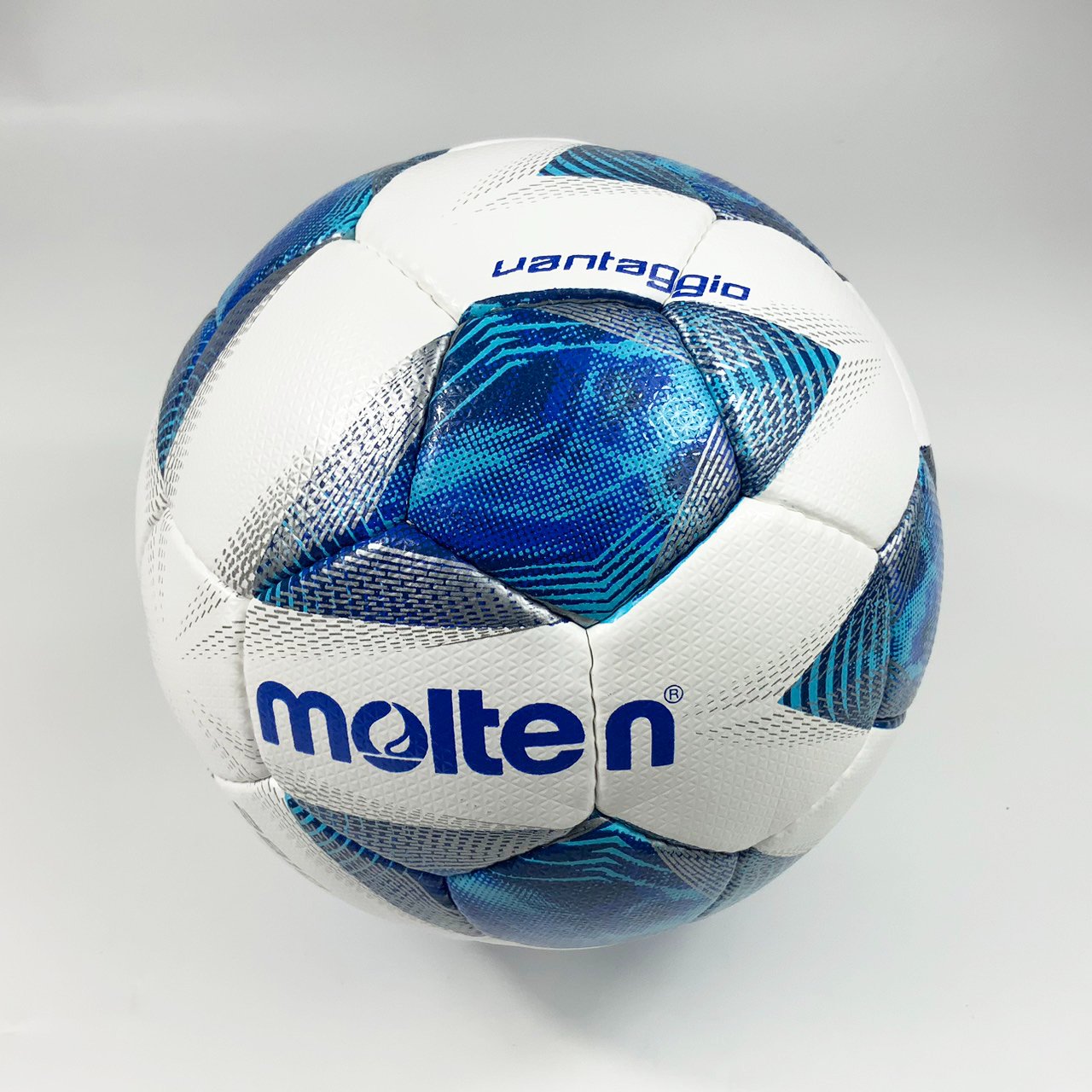 Molten ฟุตบอล F5A2810 ลูกบอล หนัง PU เย็บด้วยมือ เบอร์5 - 3