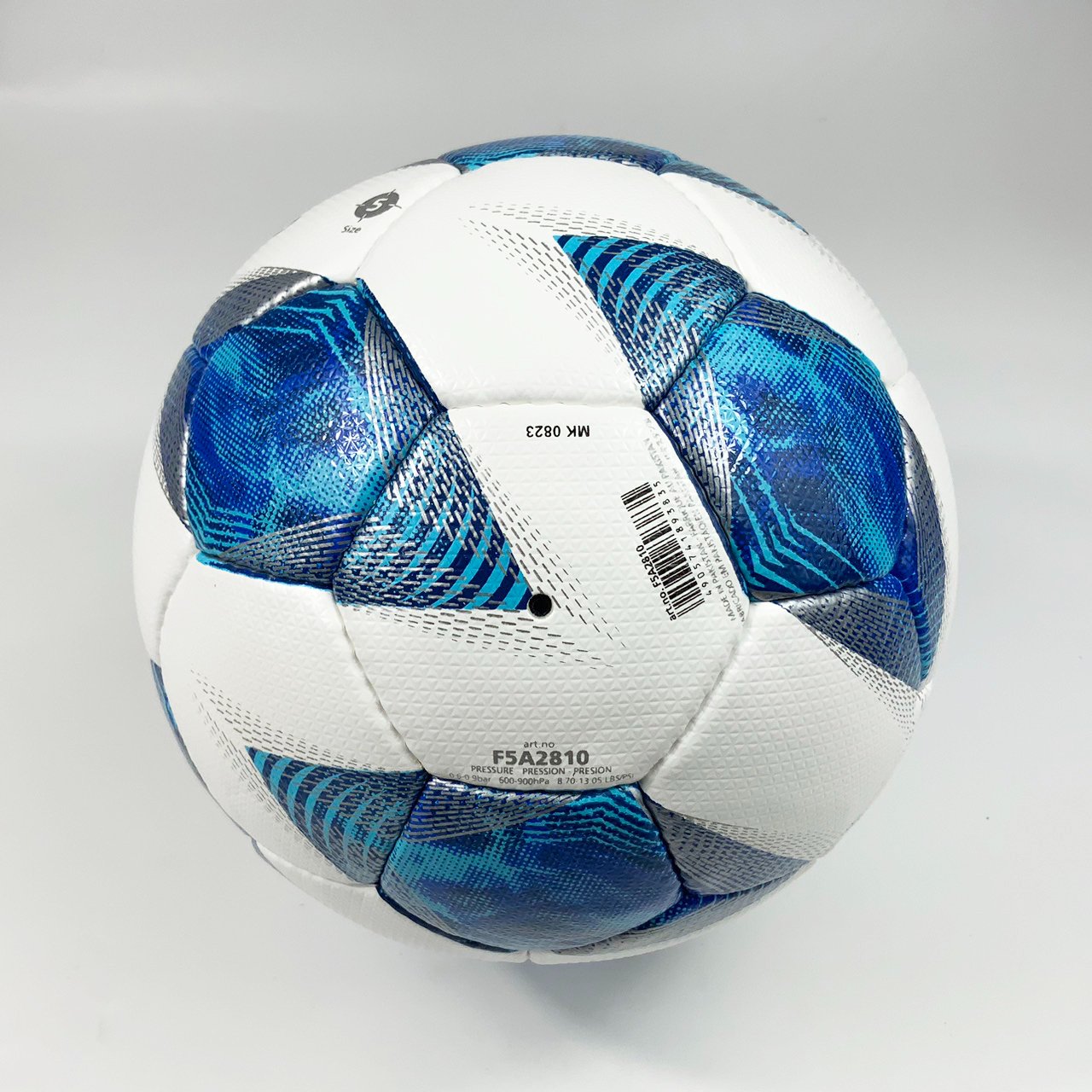 Molten ฟุตบอล F5A2810 ลูกบอล หนัง PU เย็บด้วยมือ เบอร์5 - 4