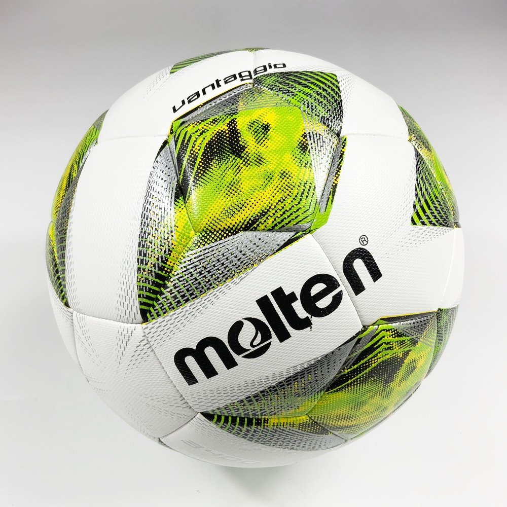 Molten ฟุตบอล F5A3400-G ลูกบอล หนัง PU เบอร์5 รุ่นแข่งขัน - 2